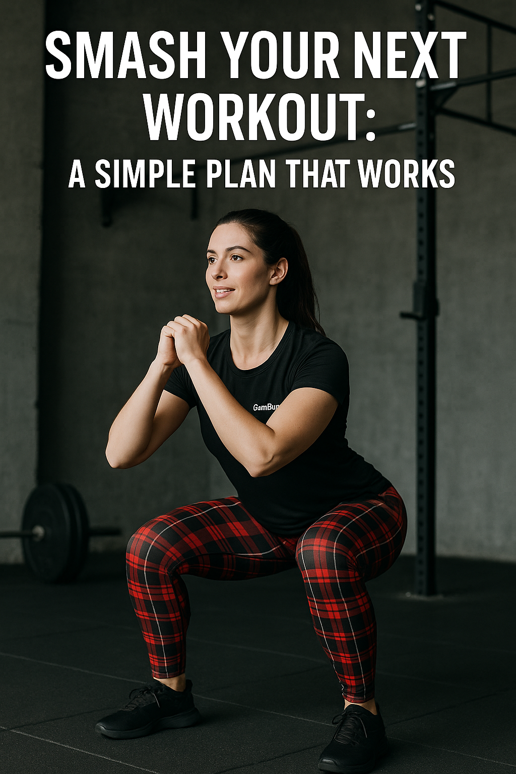 Smash Your Next Workout: A Simple Plan That Works