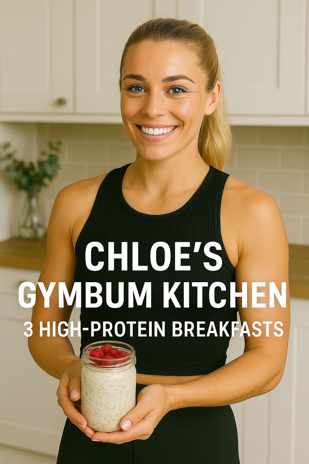 Chloe’s GymBum Kitchen: Breakfasts to Power Your Morning Workouts