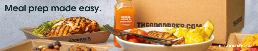 Fueling Your Fitness Journey: GymBumUK's Partnership with The Good Prep