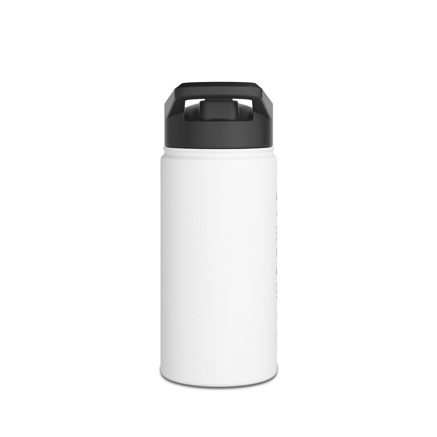 The Gymbum UK Squat Stainless Steel Water Bottle, Standard Lid