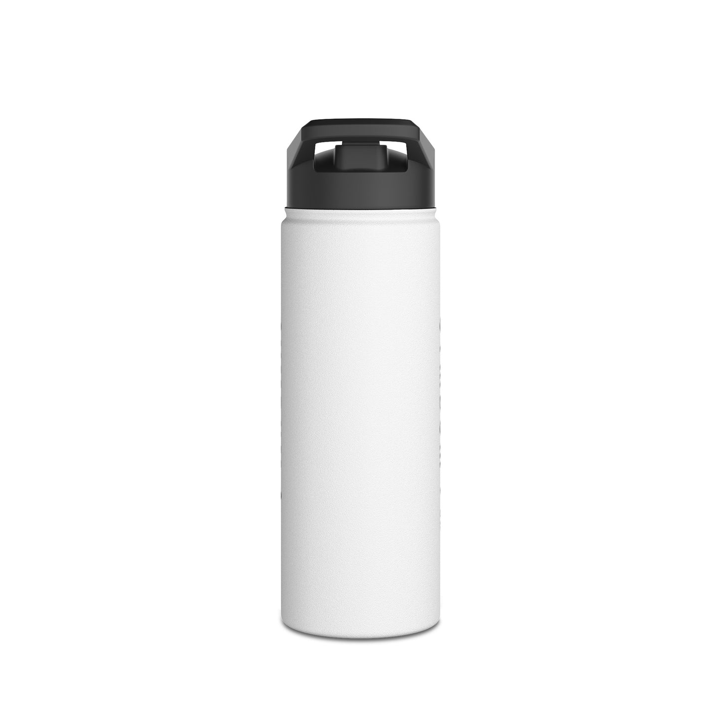 The Gymbum UK Squat Stainless Steel Water Bottle, Standard Lid