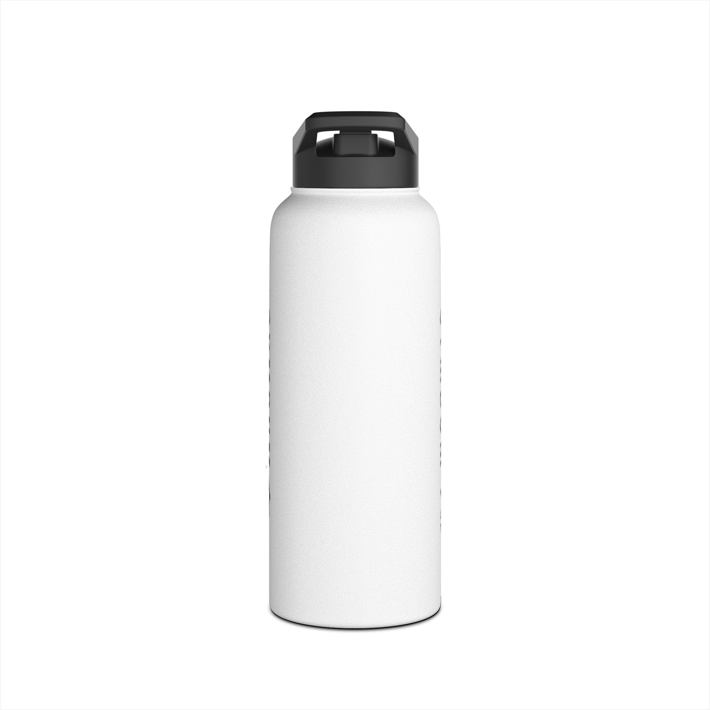The Gymbum UK Squat Stainless Steel Water Bottle, Standard Lid