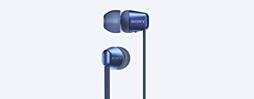 Sony WI-C310 Bluetooth Wireless In-Ear Headphones with Mic, up to 15h battery life, Black