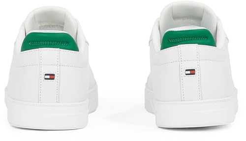 Tommy Hilfiger Men’s Icon Leather Court Trainers
