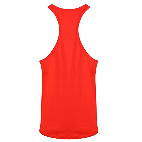 Gold's Gym GGVST003 Men's Muscle Joe Premium Stringer Vest