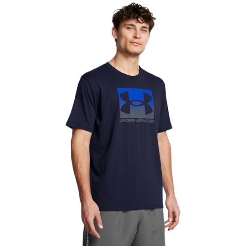 Under Armour Men's Ua M Boxed Sports Updated Ss T-Shirt
