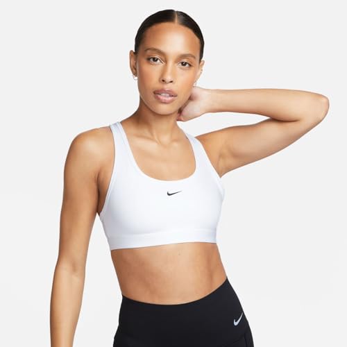 NIKE Women's W Nk Swsh LGT SPT Bra Sports Bra (Pack of 1)