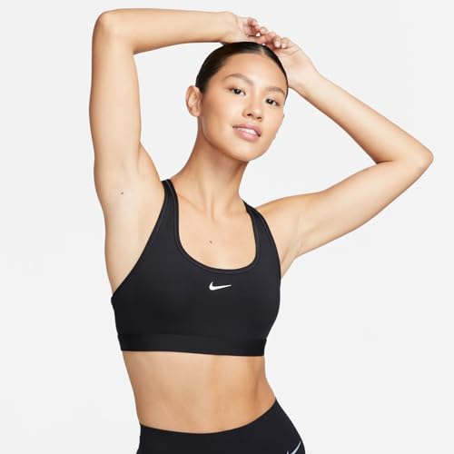 NIKE Women's W Nk Swsh LGT SPT Bra Sports Bra (Pack of 1)