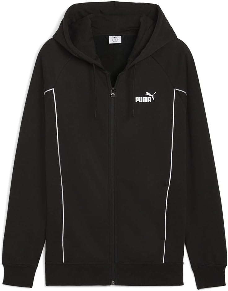 PUMA Men's Sport Fz Hoodie Fl Sweat Jackets (pack of 1)