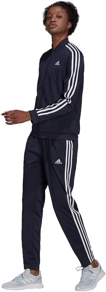 adidas Women's Back 2 Basics 3-stripes Tracksuit