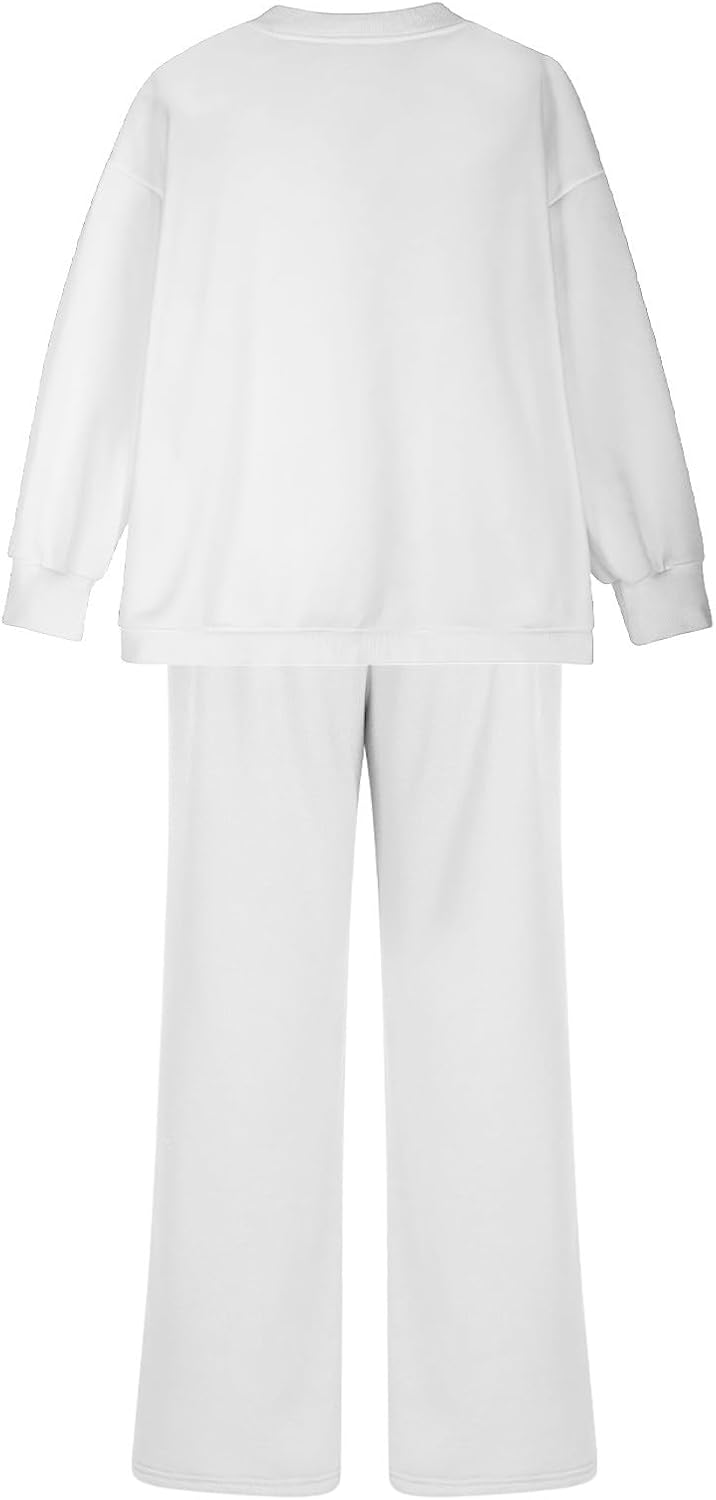 Two Piece Set for Women Full Zipper Jackets and Trousers Set