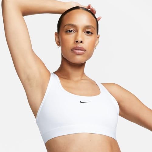 NIKE Women's W Nk Swsh LGT SPT Bra Sports Bra (Pack of 1)
