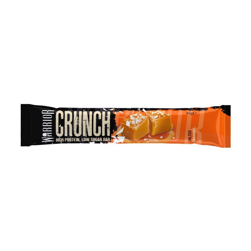 Warrior Crunch - High Protein Bars - 20g Protein Each Bar