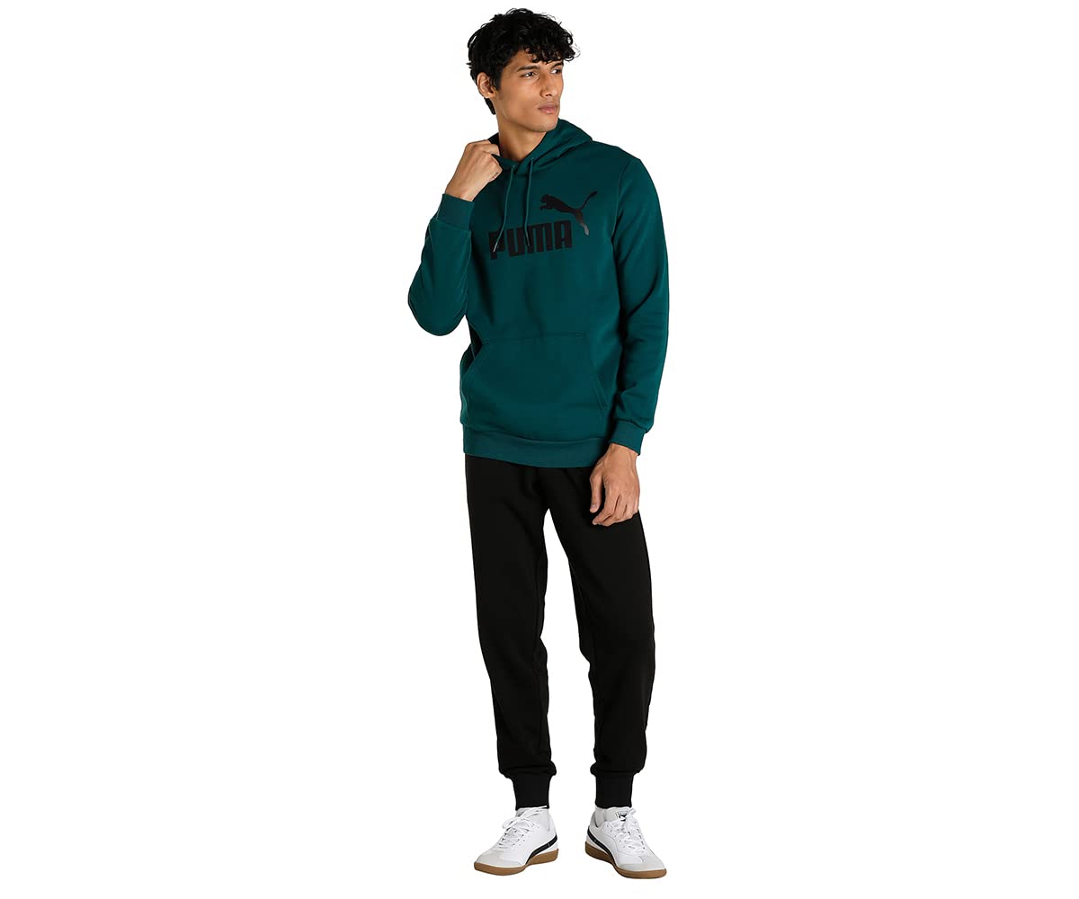 PUMA Men's Ess Big Logo Hoodie Tr Sweat