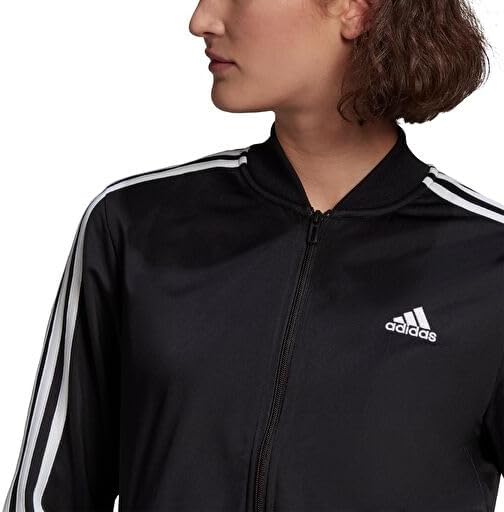 adidas Women's Back 2 Basics 3-stripes Tracksuit