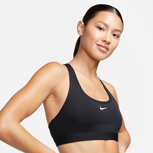 NIKE Women's W Nk Swsh LGT SPT Bra Sports Bra (Pack of 1)