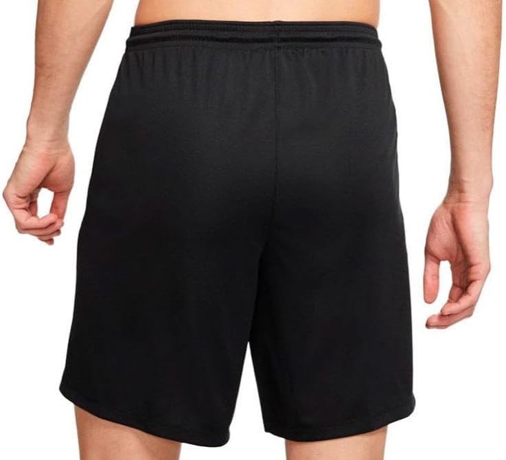 Nike Men's Soccer Park III Shorts (Large) Black
