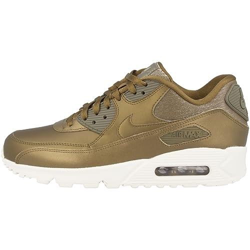 NIKE Men's Air Max 90 LTR (Gs) Gymnastics Shoes
