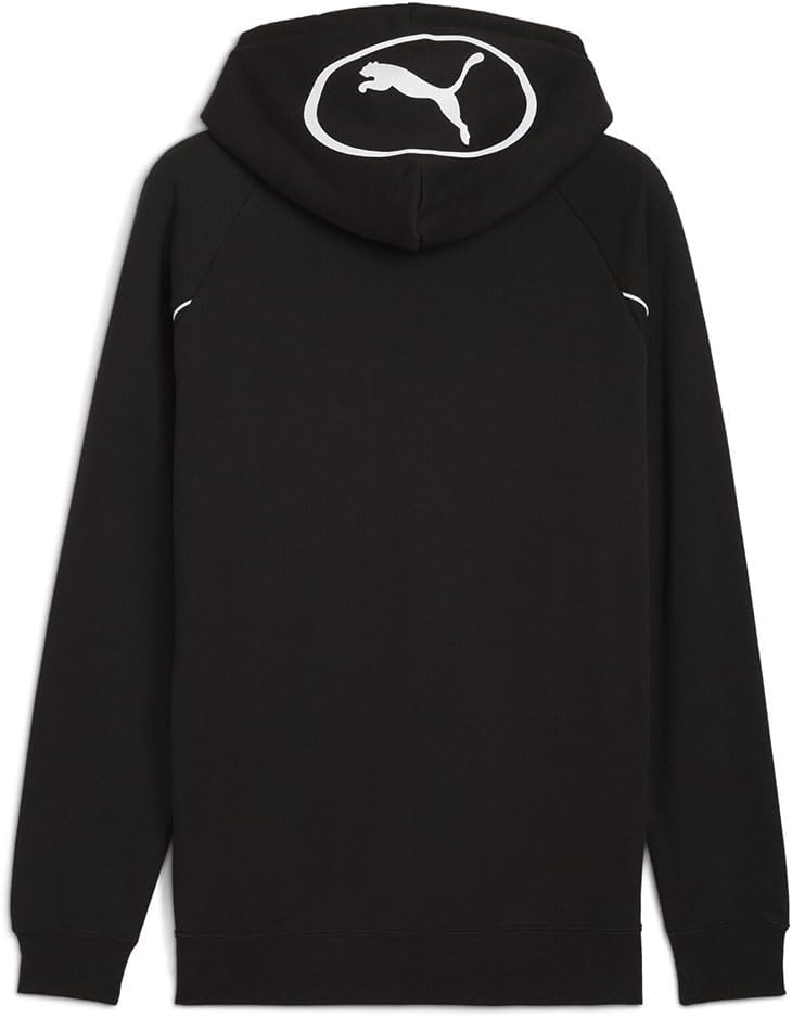 PUMA Men's Sport Fz Hoodie Fl Sweat Jackets (pack of 1)