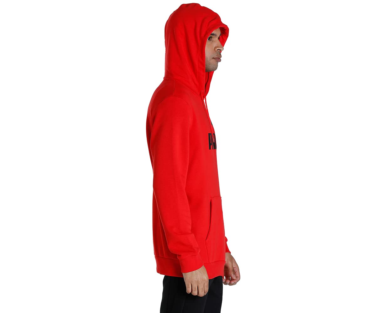 PUMA Men's Ess Big Logo Hoodie Tr Sweat