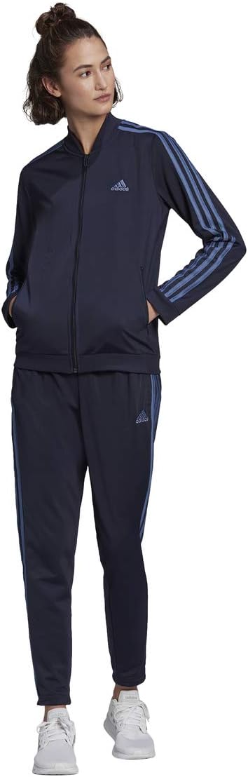 adidas Women's Back 2 Basics 3-stripes Tracksuit
