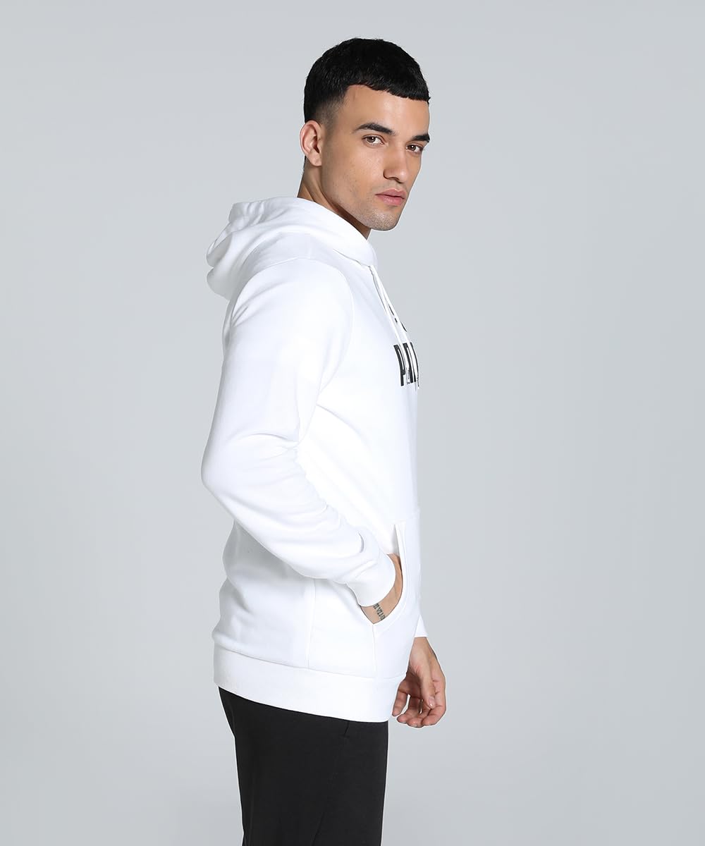 PUMA Men's Ess Big Logo Hoodie Tr Sweat