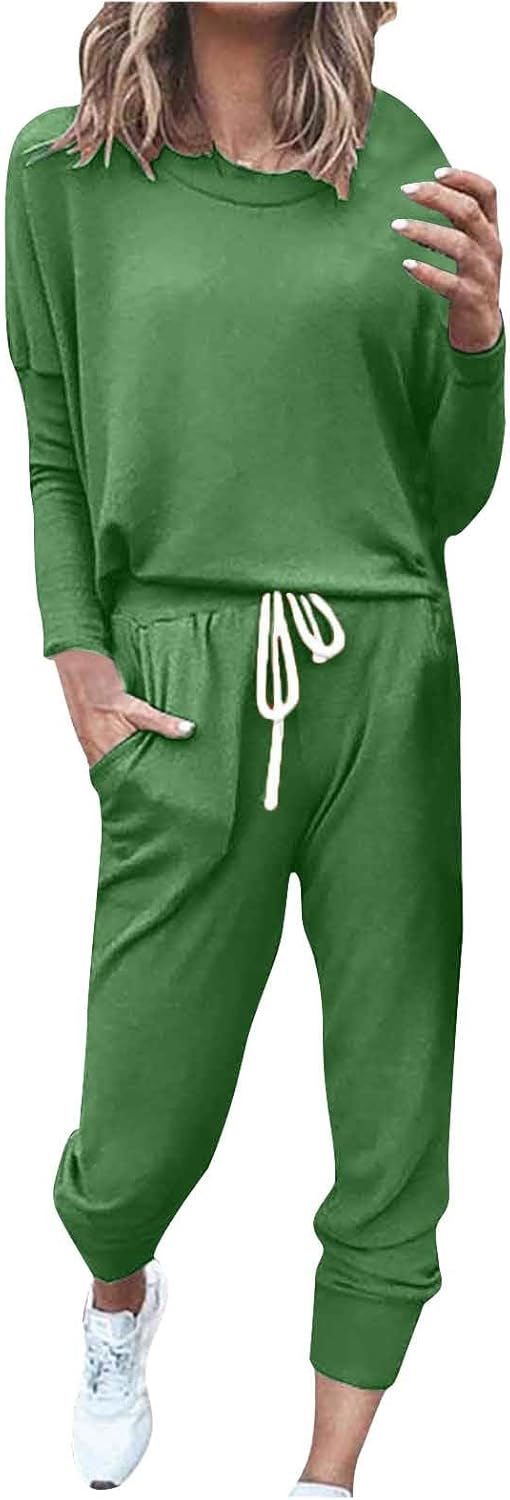 AMhomely Tracksuit Womens Full Set Lounge Wear Sets Oversized