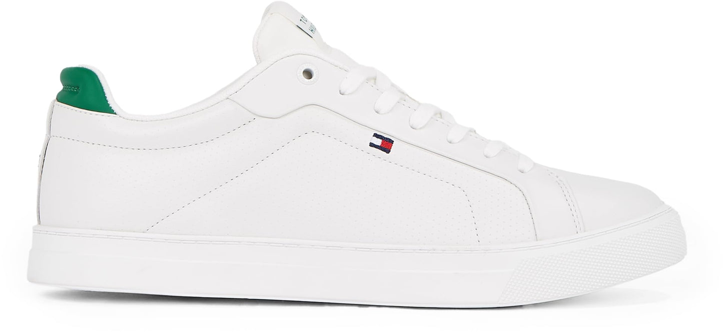 Tommy Hilfiger Men’s Icon Leather Court Trainers