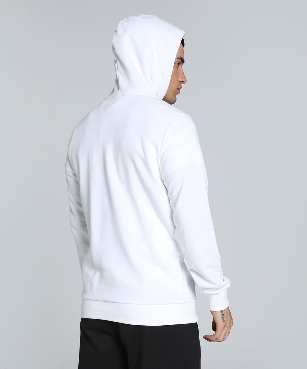PUMA Men's Ess Big Logo Hoodie Tr Sweat