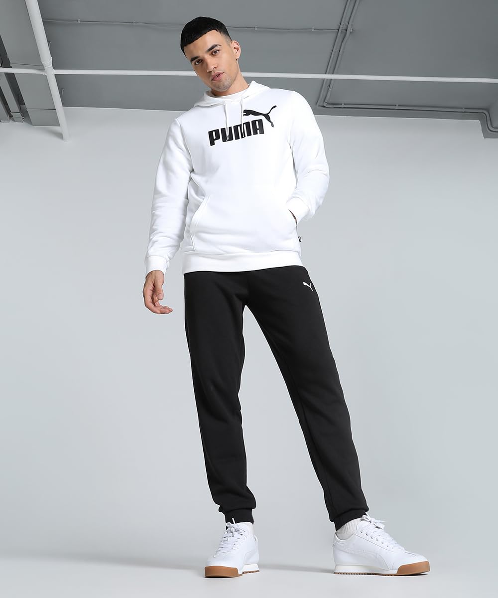 PUMA Men's Ess Big Logo Hoodie Tr Sweat