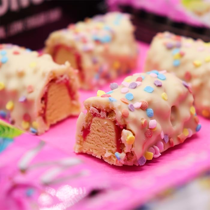 Warrior Crunch - High Protein Bars - 20g Protein Each Bar