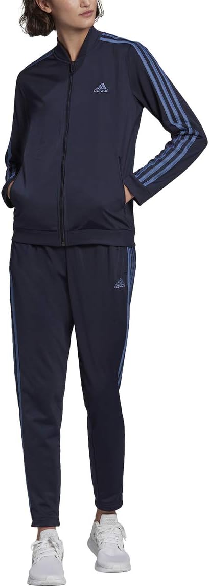 adidas Women's Back 2 Basics 3-stripes Tracksuit