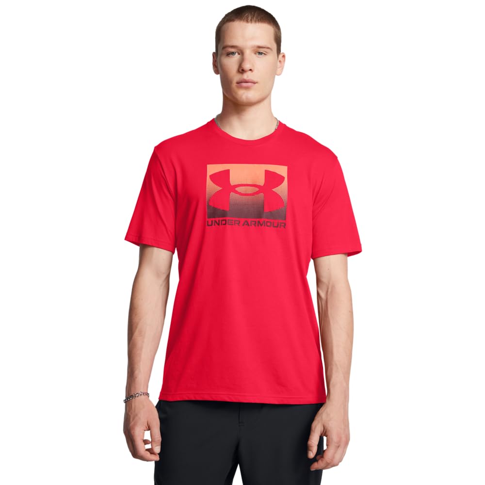 Under Armour Men's Ua M Boxed Sports Updated Ss T-Shirt