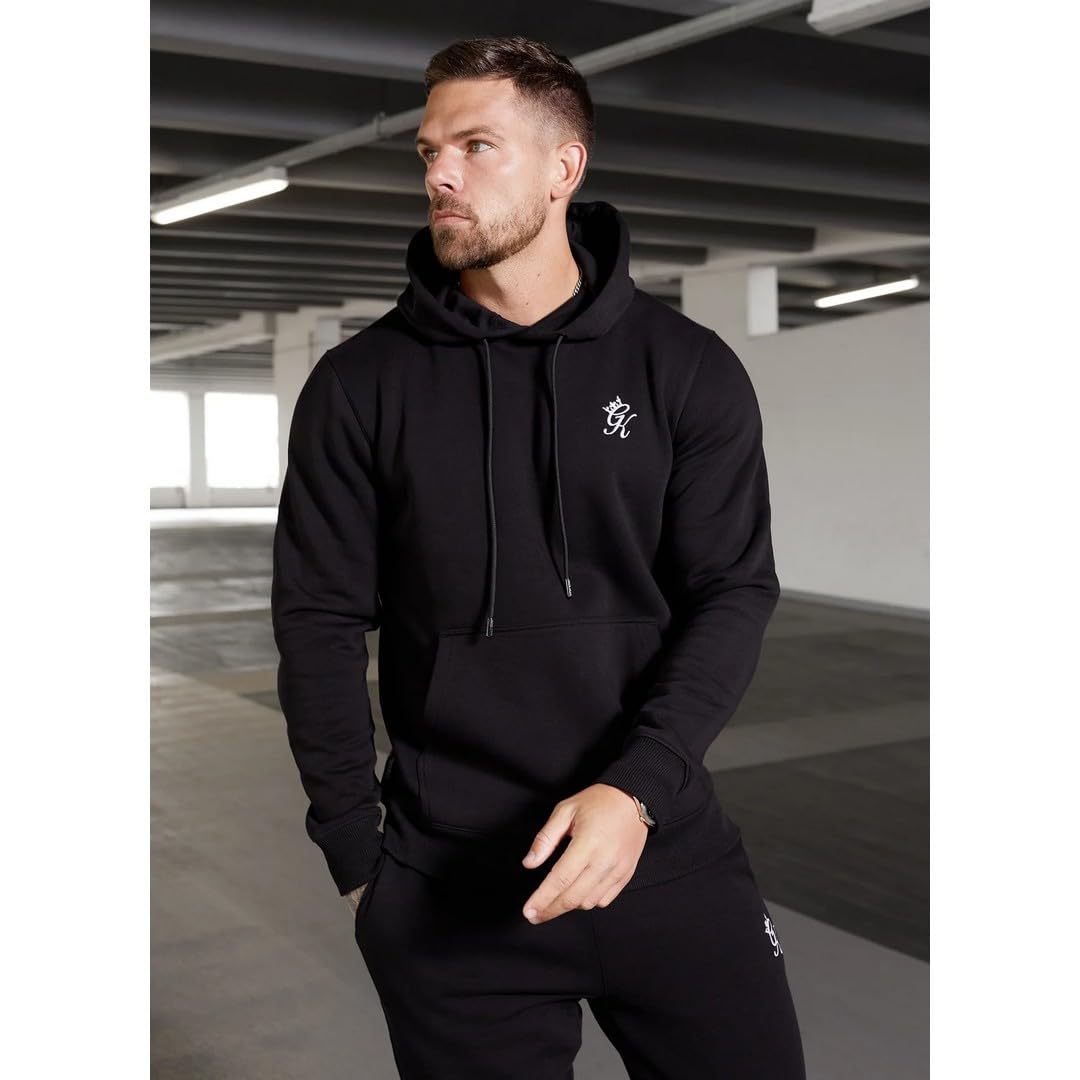 Gym King Men's Men Fundamental Fleece Athletic Fashion Hoodie