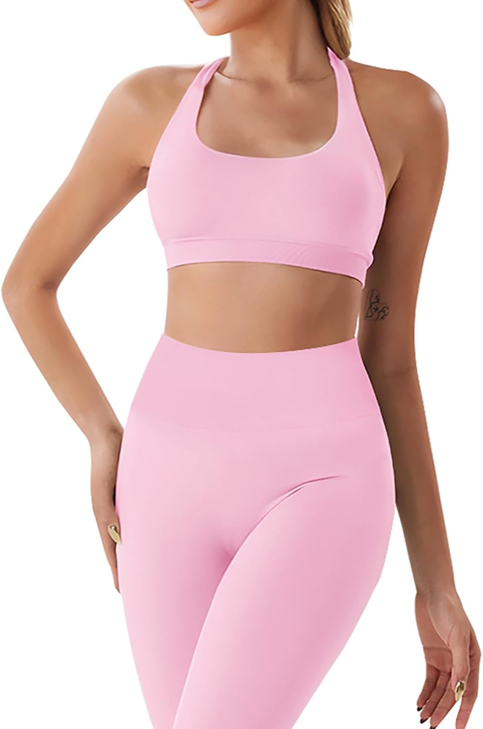 Gym Sets for Women 2 Piece Tracksuits Set