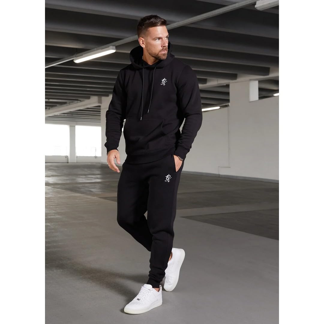 Gym King Men's Men Fundamental Fleece Athletic Fashion Hoodie
