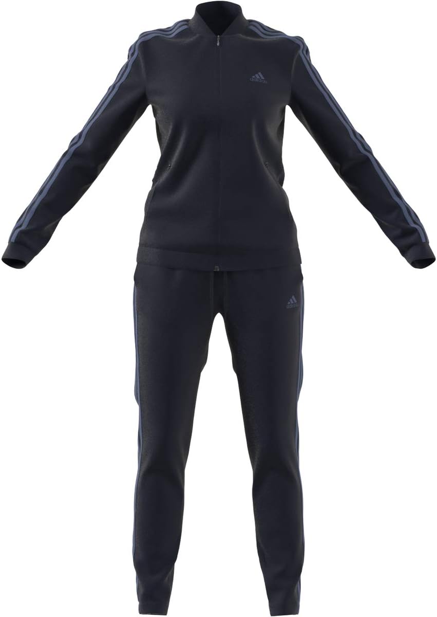adidas Women's Back 2 Basics 3-stripes Tracksuit