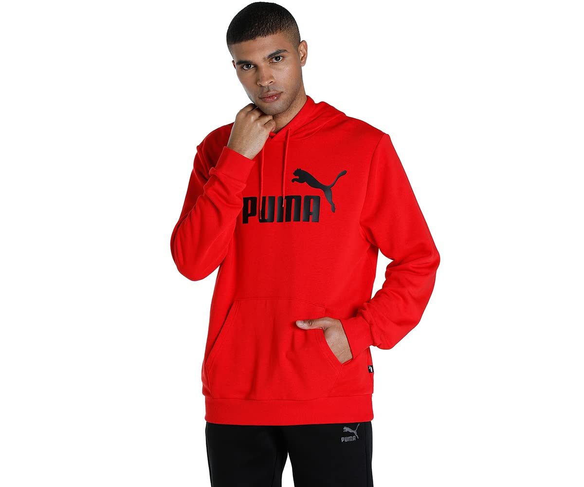 PUMA Men's Ess Big Logo Hoodie Tr Sweat