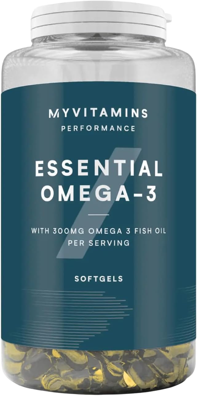Myprotein Essential Omega 3, 300mg Omega 3 Fish Oil