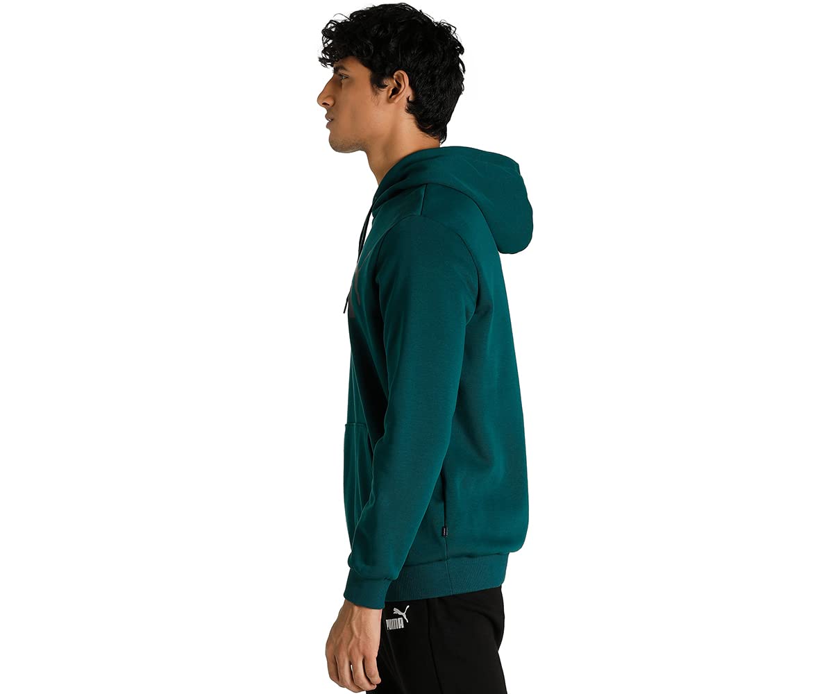 PUMA Men's Ess Big Logo Hoodie Tr Sweat