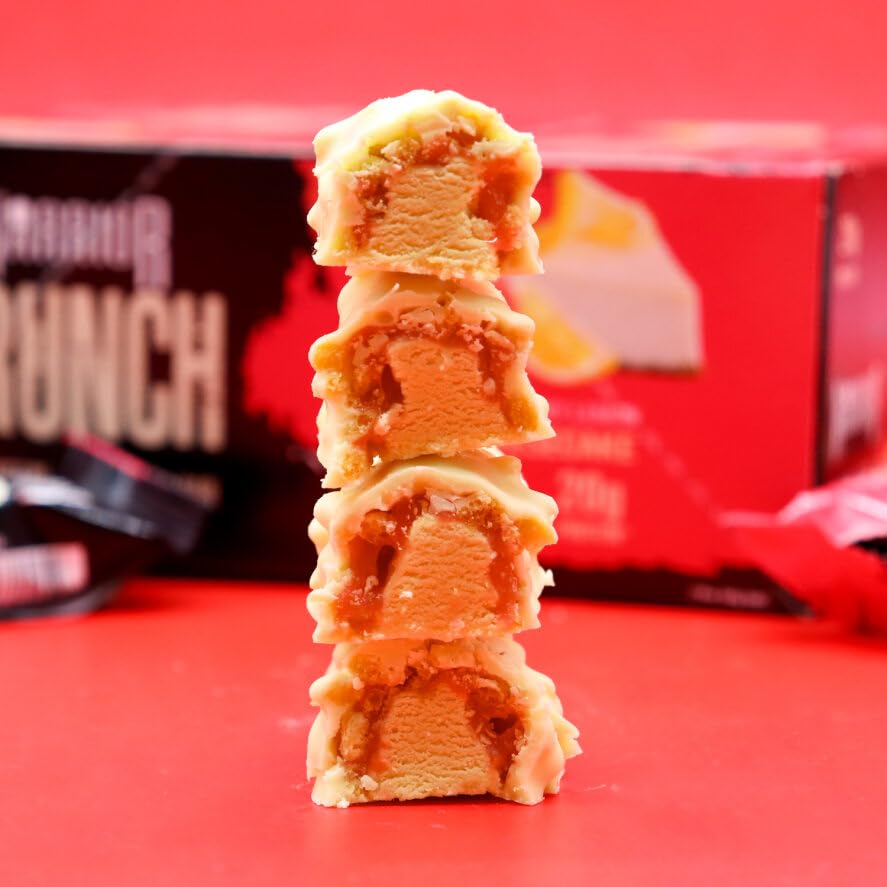 Warrior Crunch - High Protein Bars - 20g Protein Each Bar