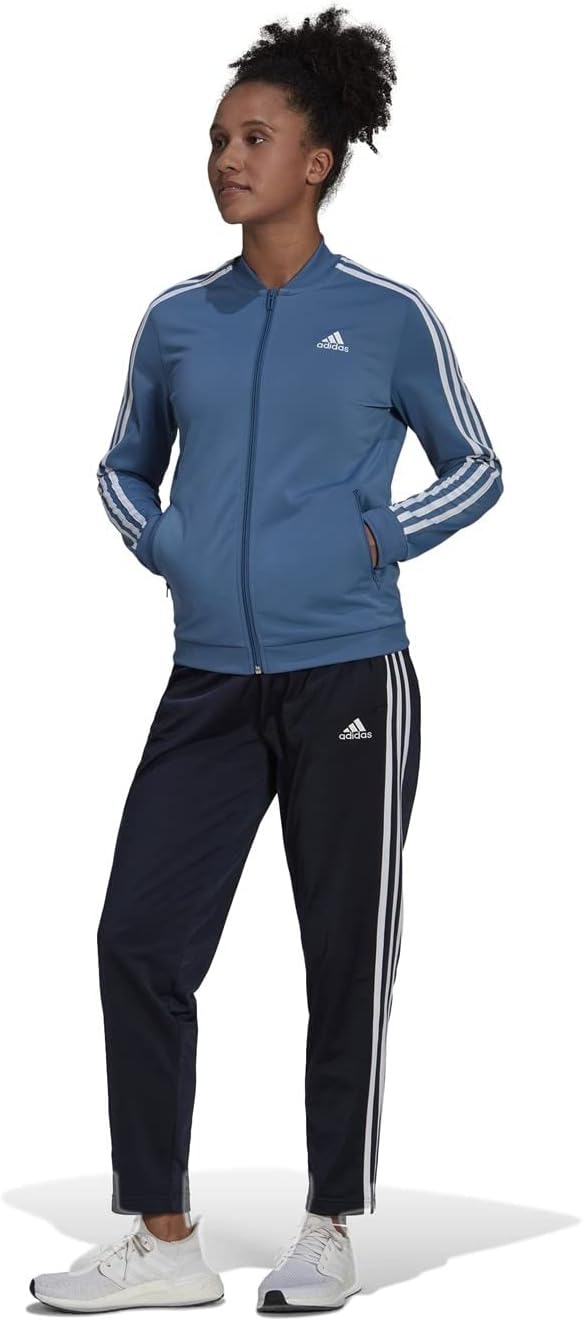 adidas Women's Back 2 Basics 3-stripes Tracksuit
