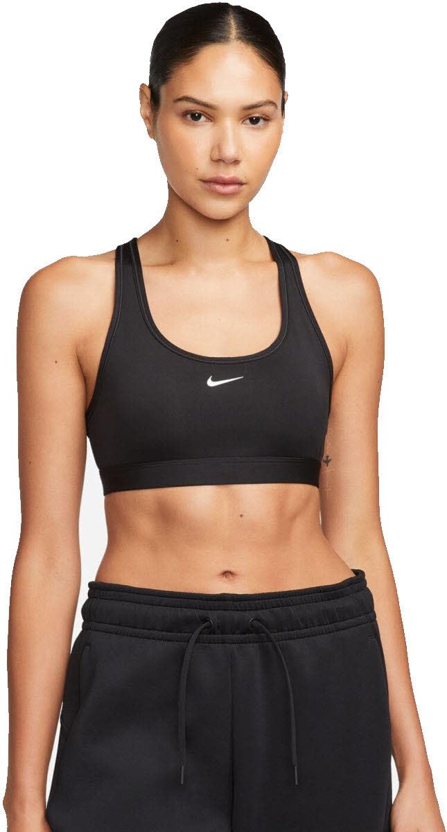 NIKE Women's W Nk Swsh LGT SPT Bra Sports Bra (Pack of 1)