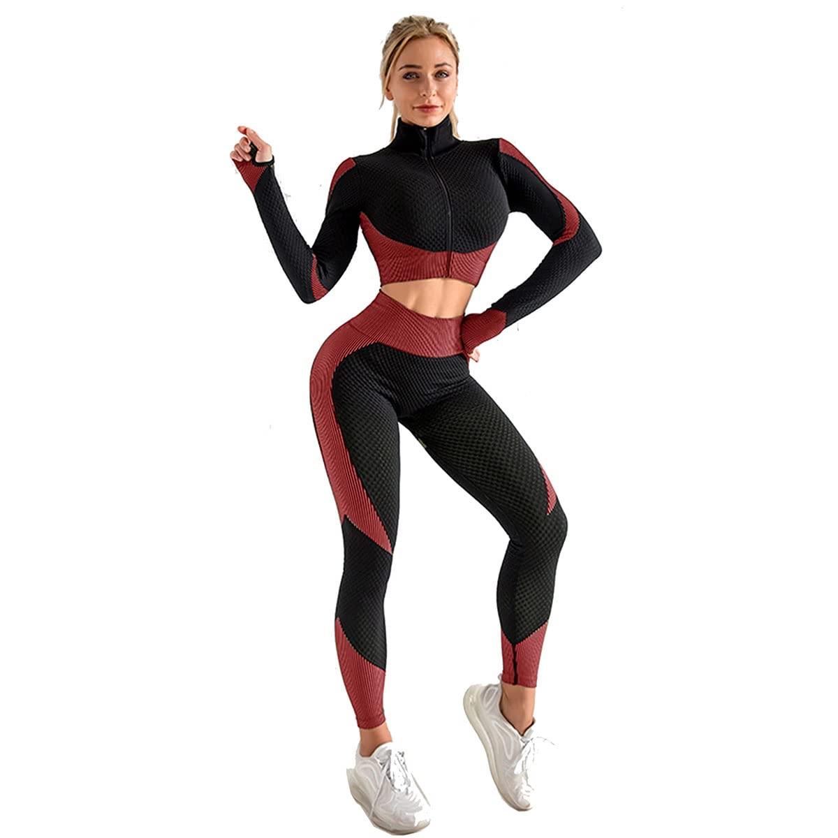 Veriliss Tracksuit For Women 3pcs Outfit