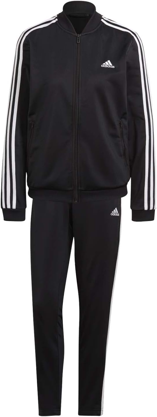 adidas Women's Back 2 Basics 3-stripes Tracksuit