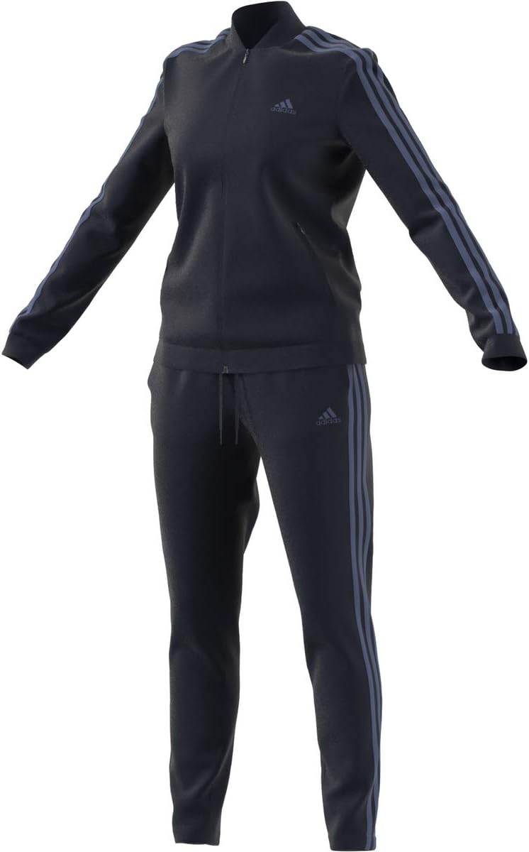 adidas Women's Back 2 Basics 3-stripes Tracksuit