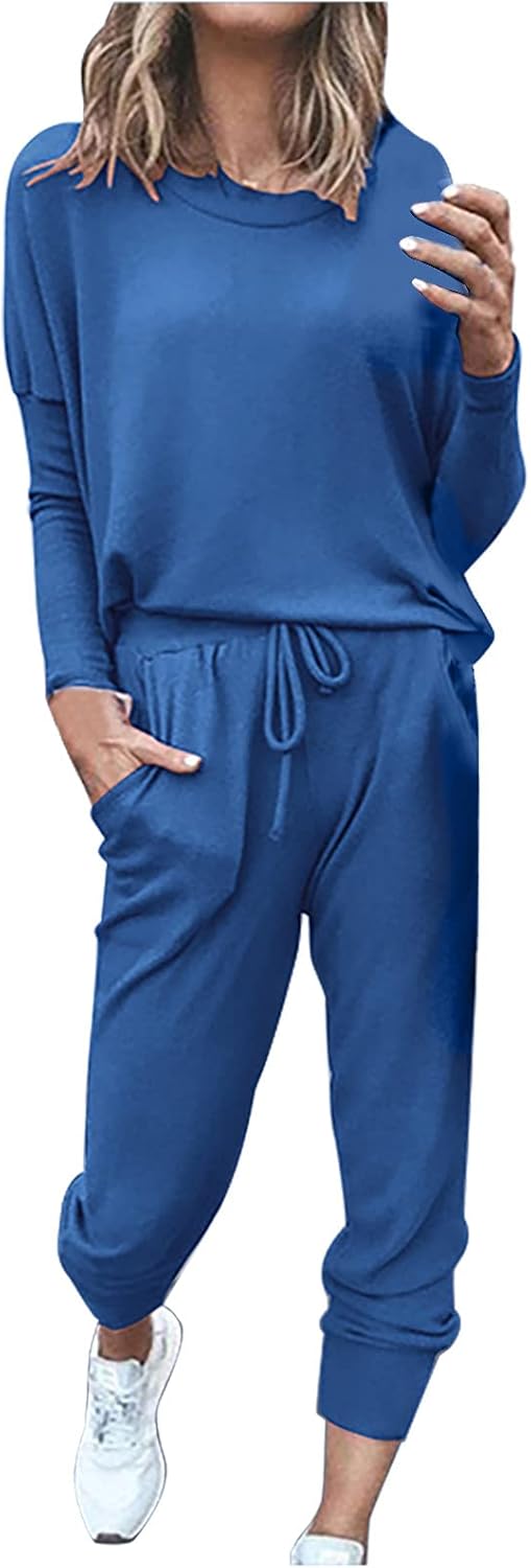 AMhomely Tracksuit Womens Full Set Lounge Wear Sets Oversized