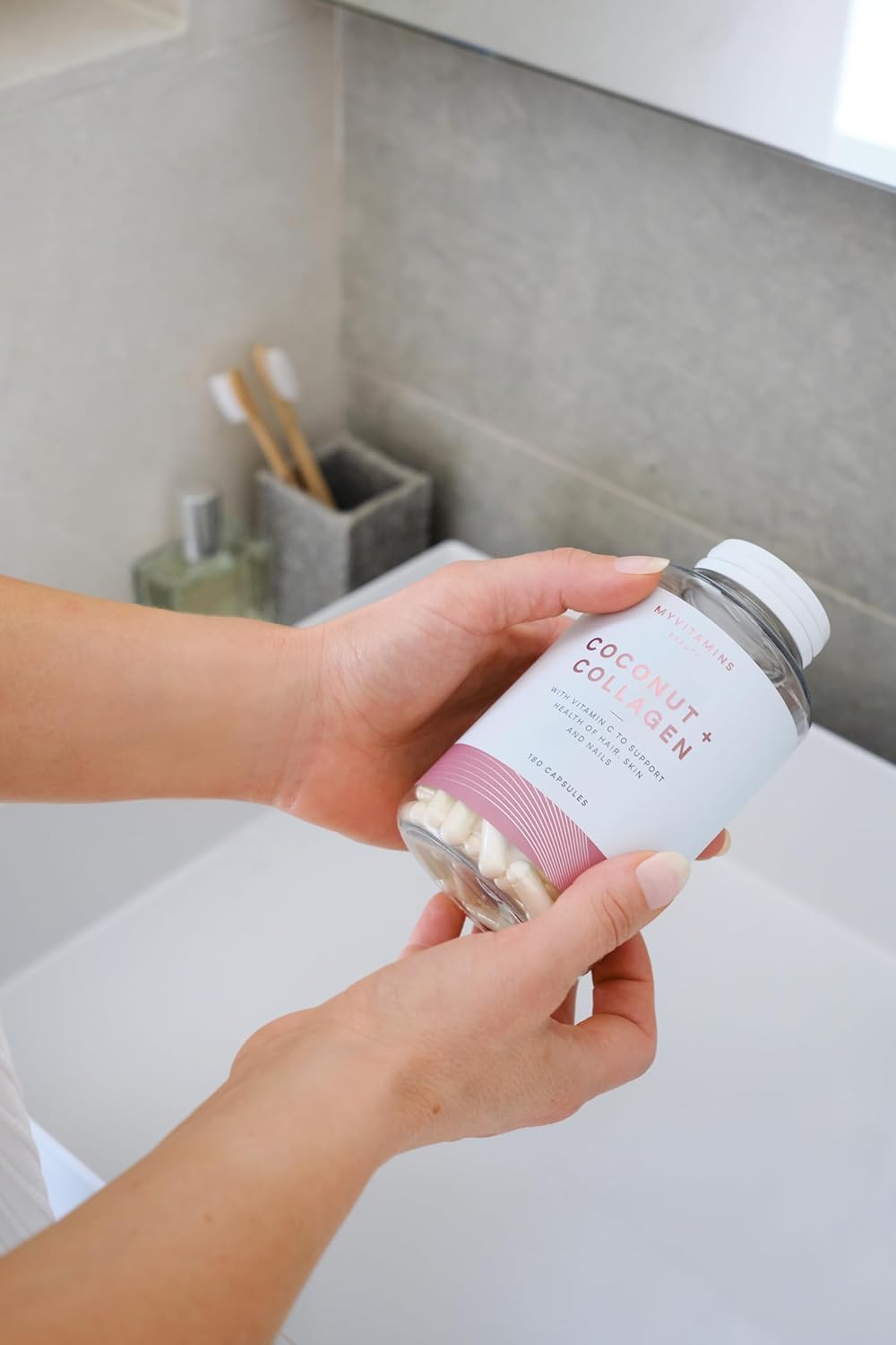 Myprotein Coconut Collagen Capsules