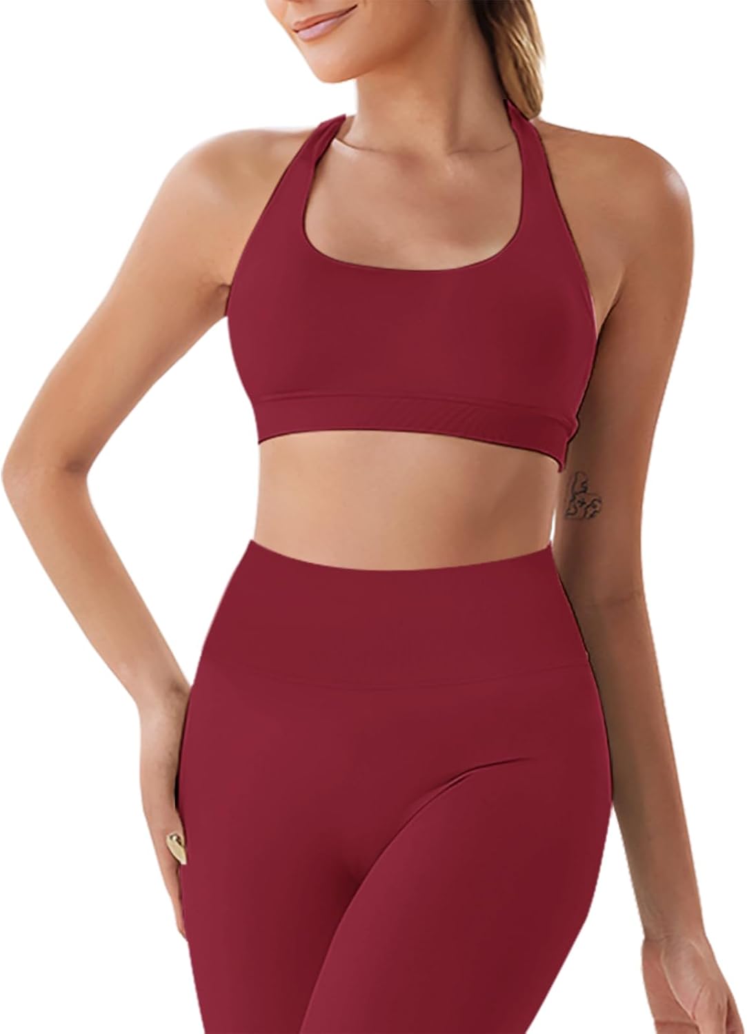 Gym Sets for Women 2 Piece Tracksuits Set