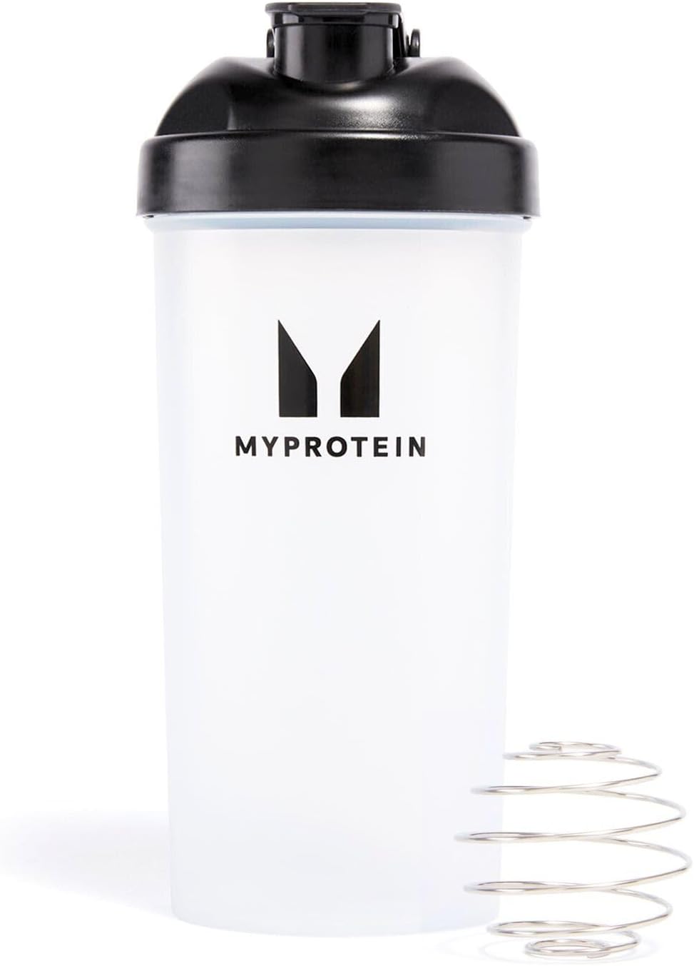 Myprotein Shaker Bottle - Black/Clear 600ml